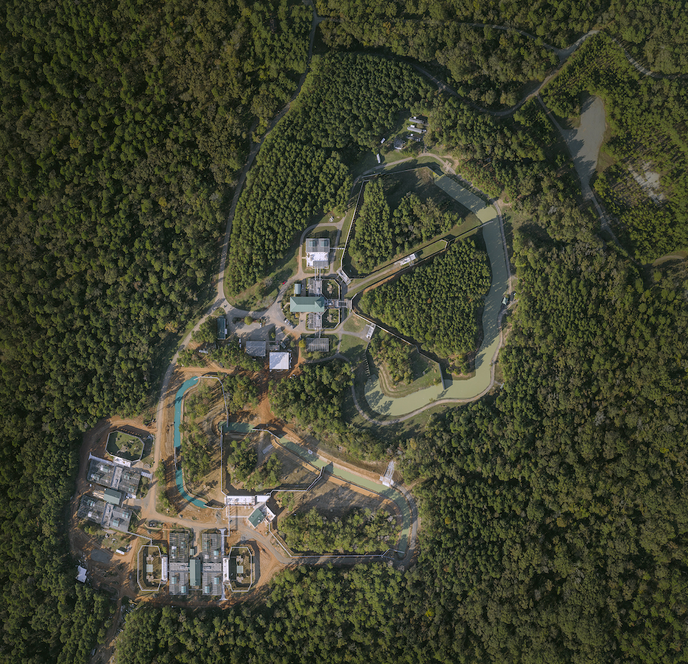 chimp haven aerial