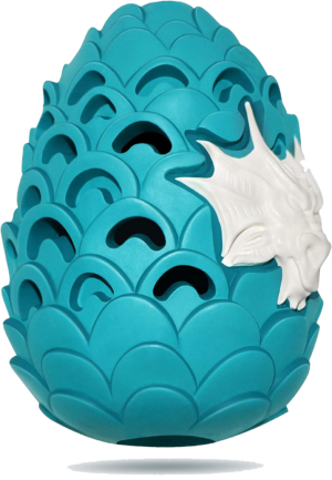 dragon egg dog toy