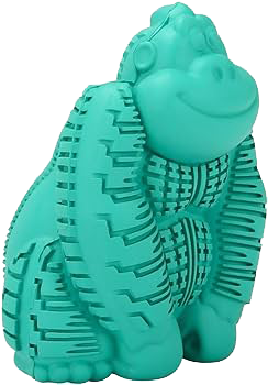 gorilla dog toy